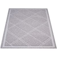 Amazon Basics - Alfombra para arenero de gatos- 61 x 88-9 cm- Gris